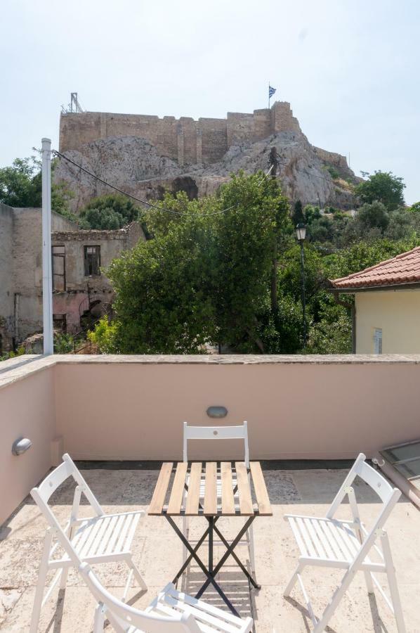Acropolis View Lodge In Plaka Atenas Exterior foto