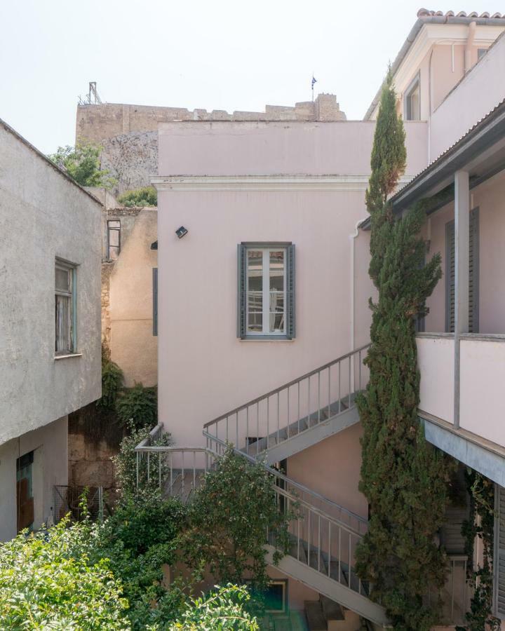 Acropolis View Lodge In Plaka Atenas Exterior foto